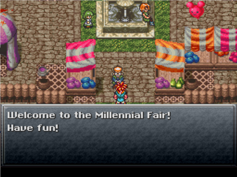Millennial Fair - Welcome